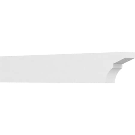 Ekena Millwork Standard Monterey Architectural Grade PVC Rafter Tail, 3"W X 6"H X 36"L RFTP03X06X36MON